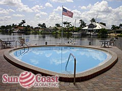 Horizon Bay Community Pool and Canal